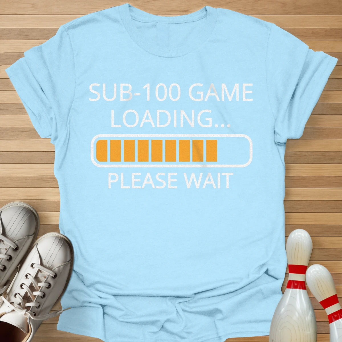 Sub-100 Game Loading T-Shirt
