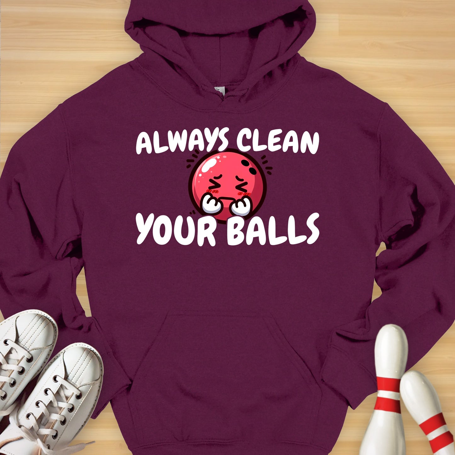 Always Clean Hoodie
