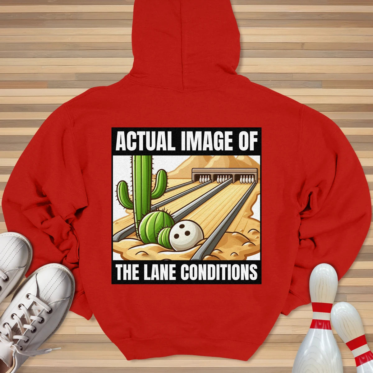 Actual Image Hoodie