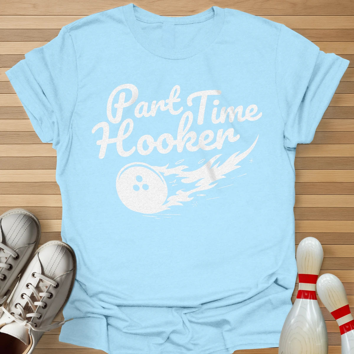 Part Time Retro T-Shirt