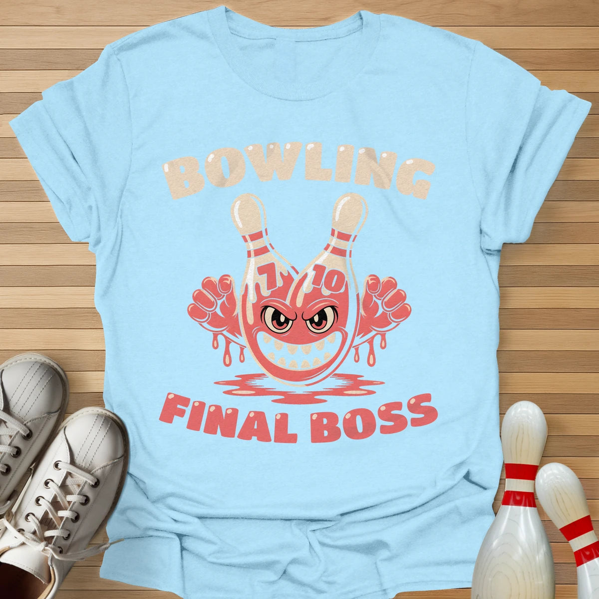 Bowling Final Boss T-Shirt