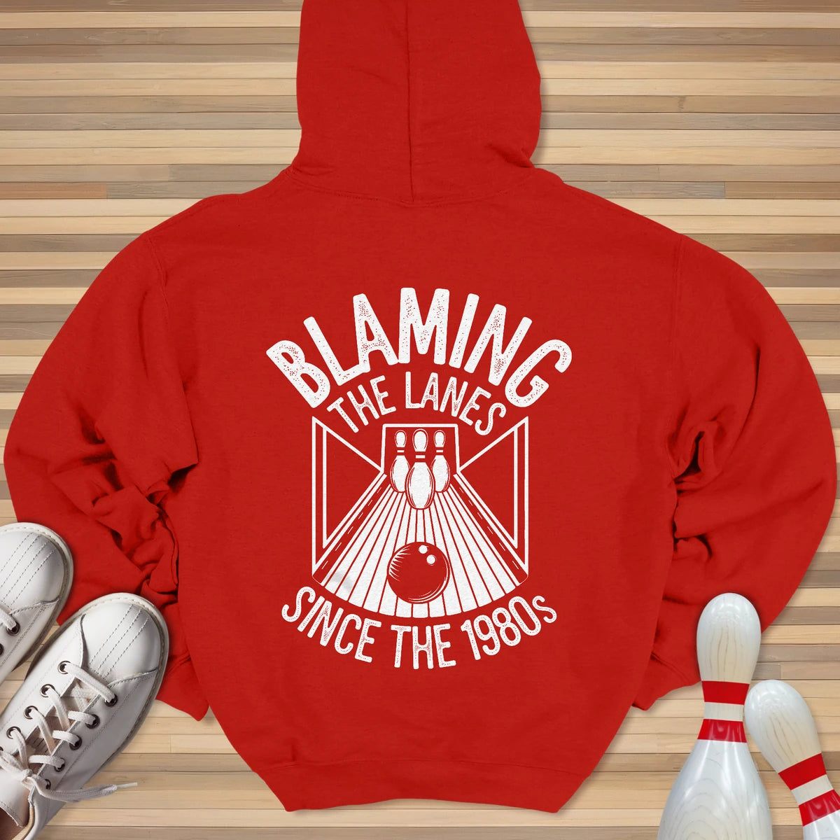 Blaming The Lanes Hoodie