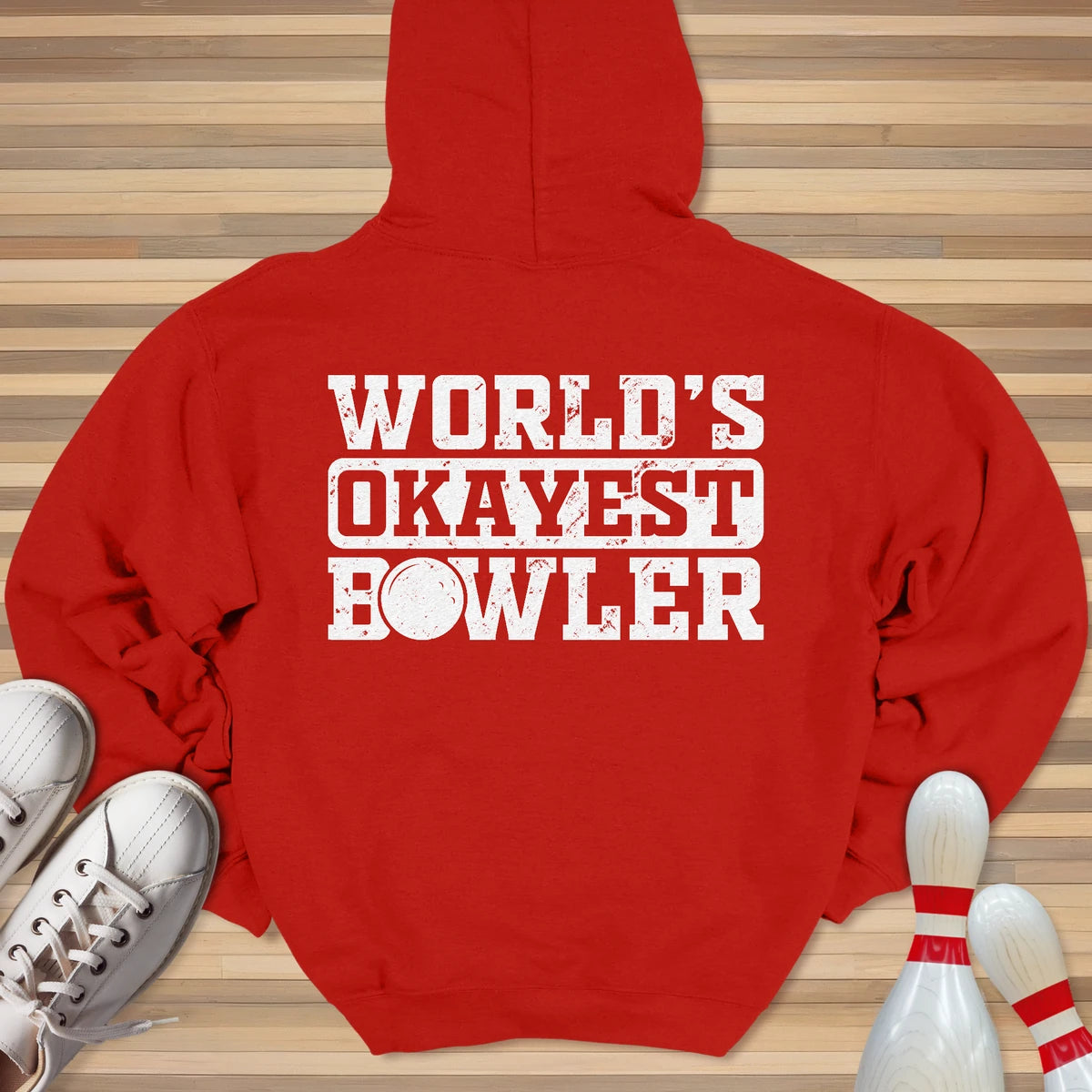 World's Okayest Hoodie