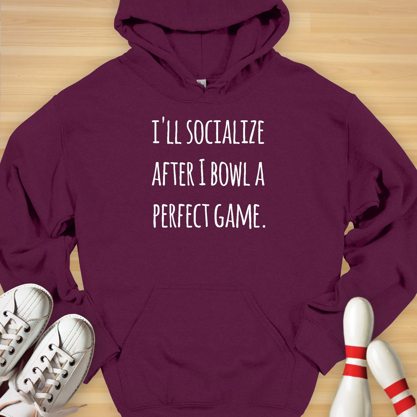 After A Perfect Game Hoodie