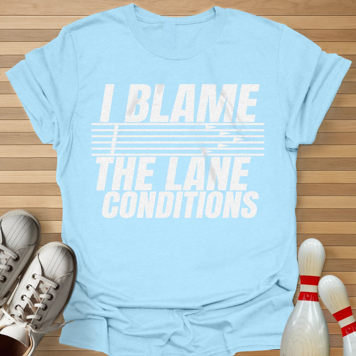Blame Lane Conditions T-Shirt