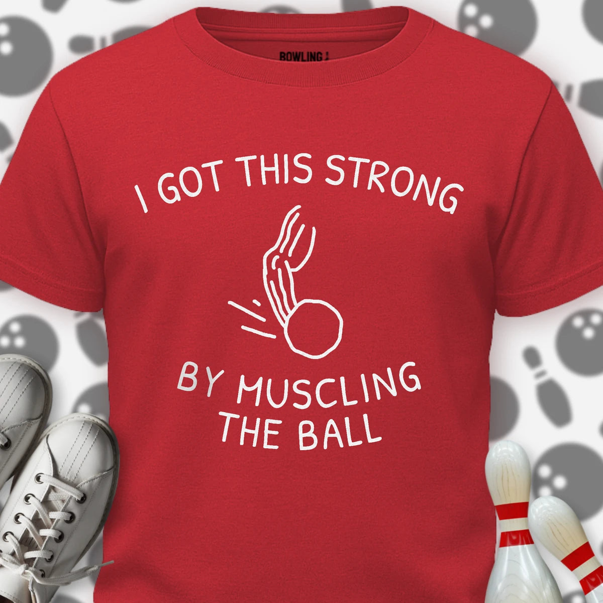 Muscle The Ball T-Shirt