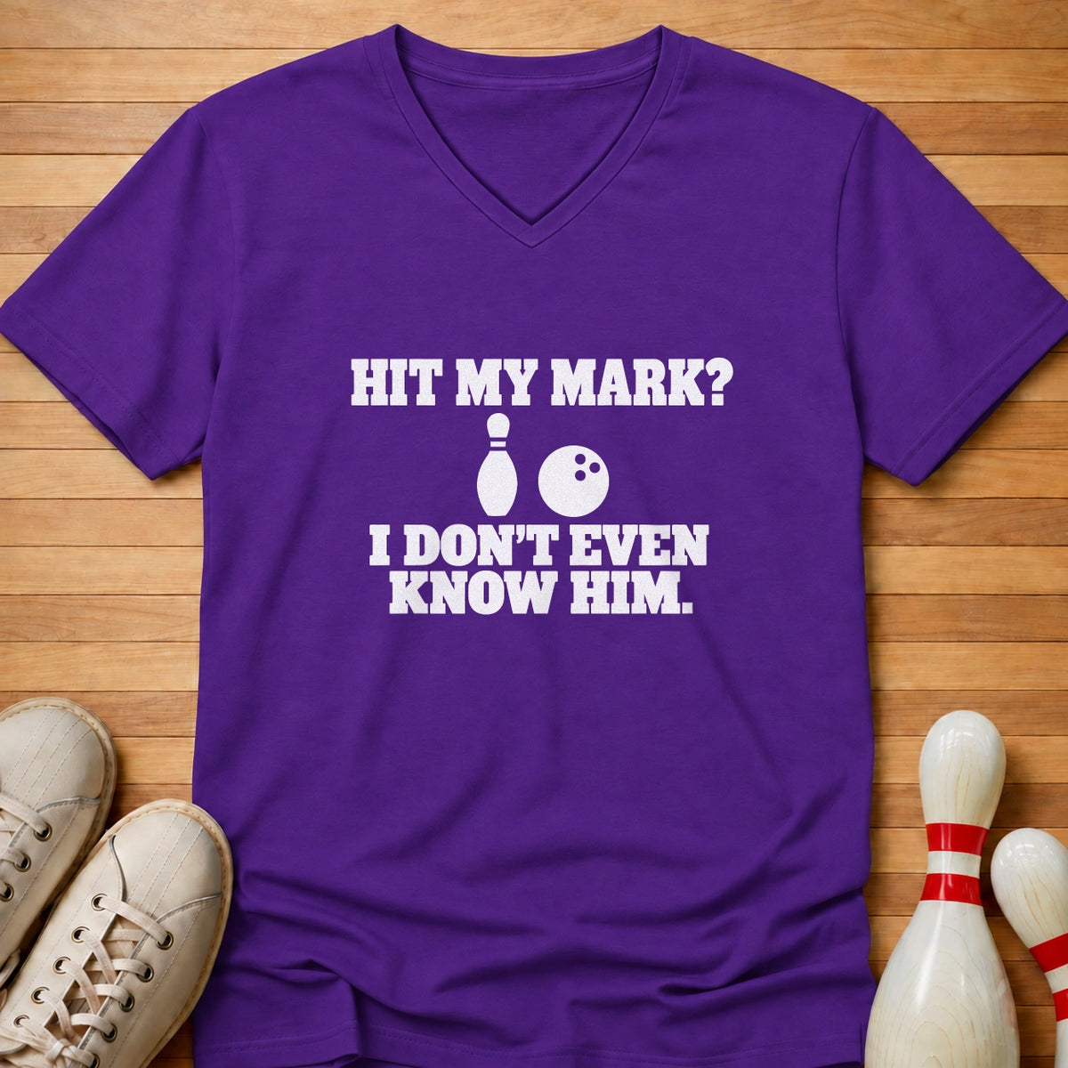 Don't Even Know Him Women's V-Neck