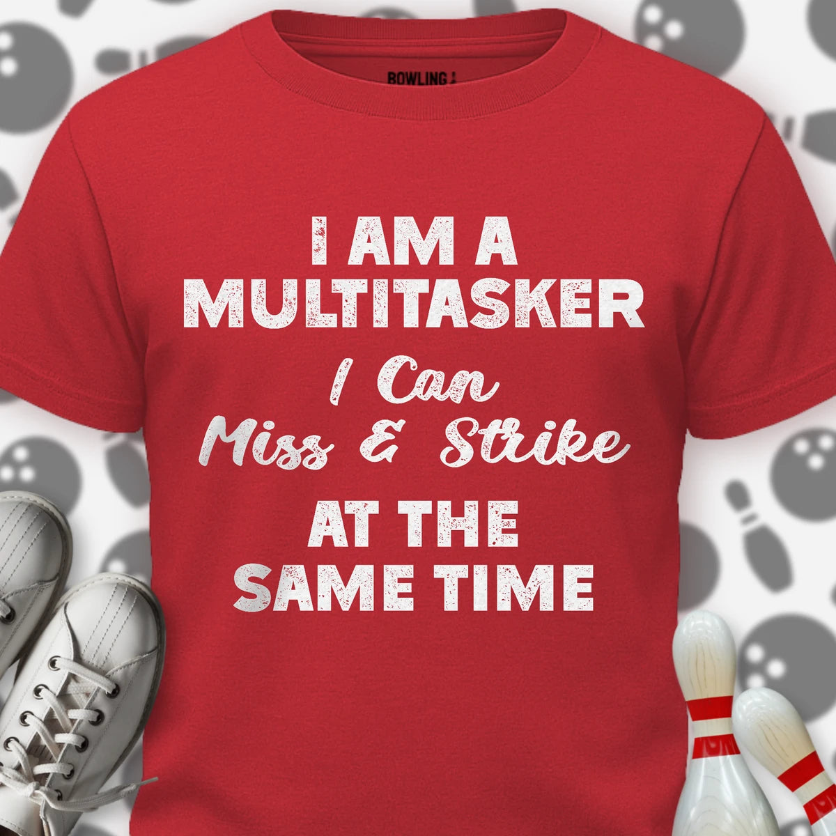 Miss & Strike Fluke T-Shirt