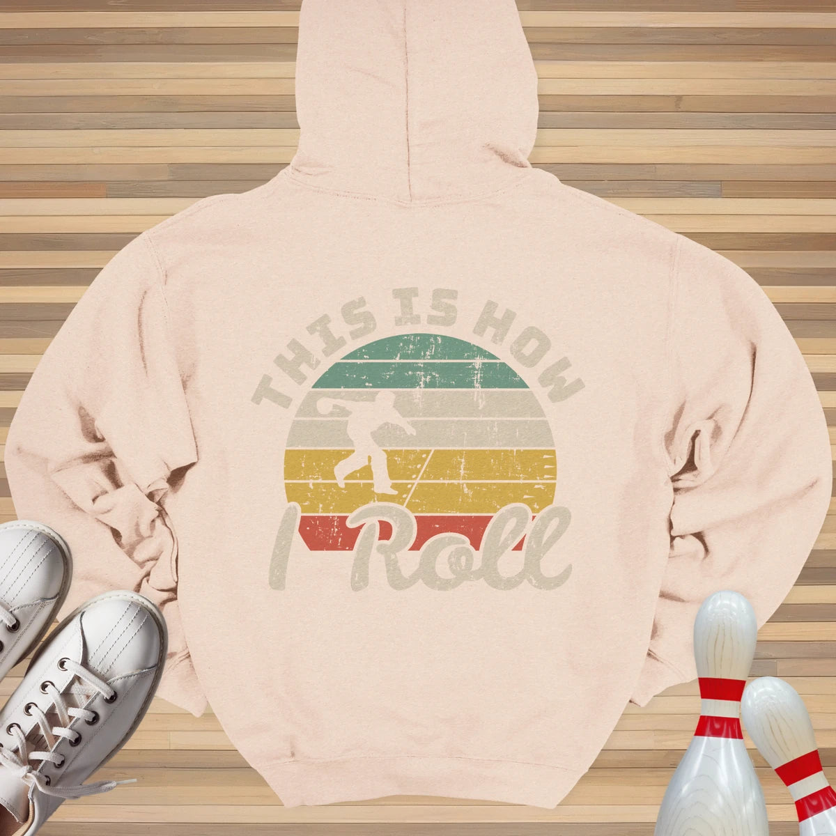 This Is How I Roll Hoodie