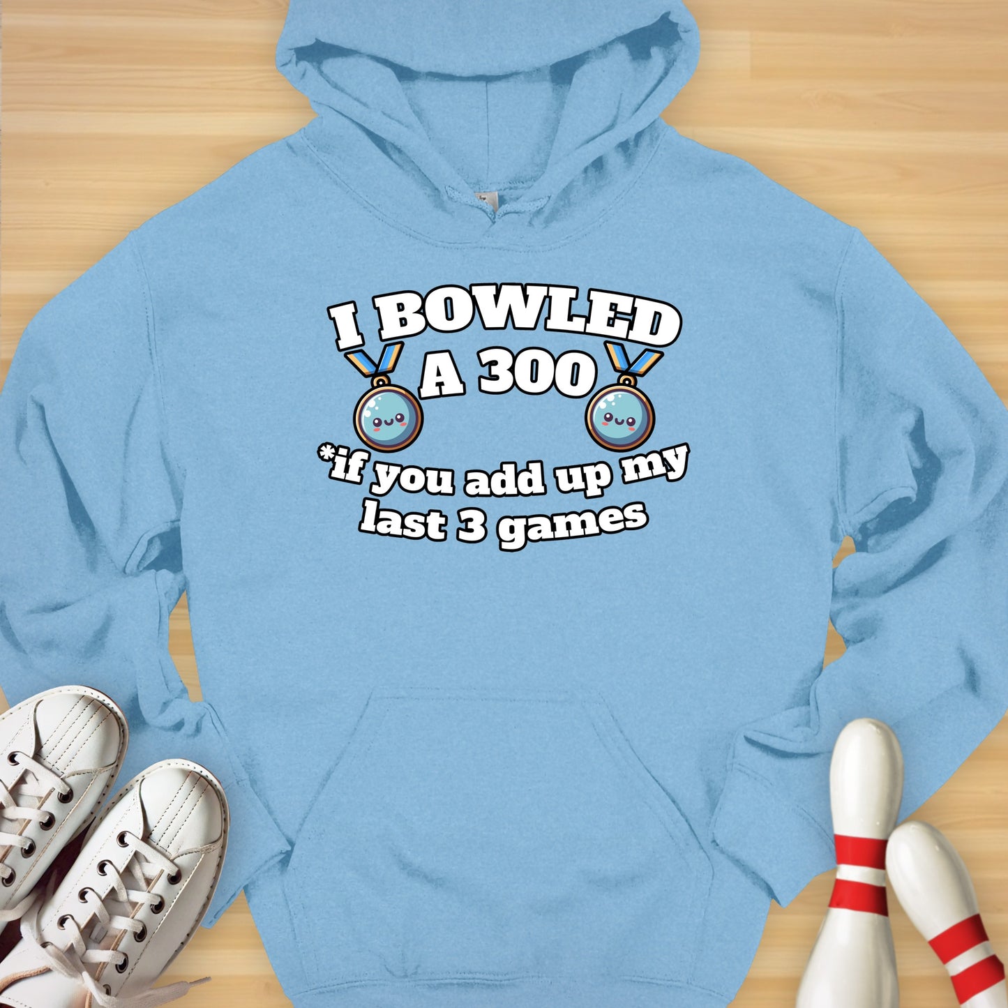 Consolation Medal Hoodie