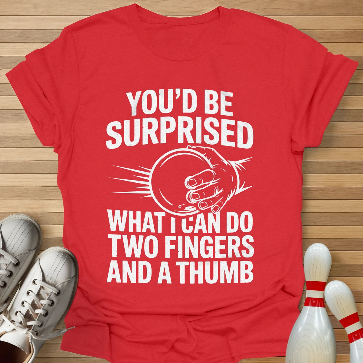 Two Fingers And A Thumb T-Shirt