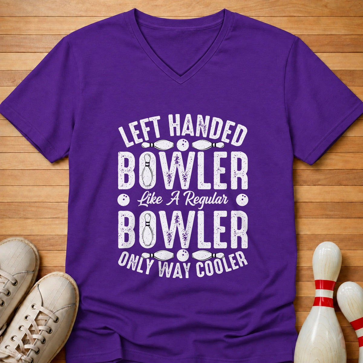 Left Handed Way Cooler Women's V-Neck