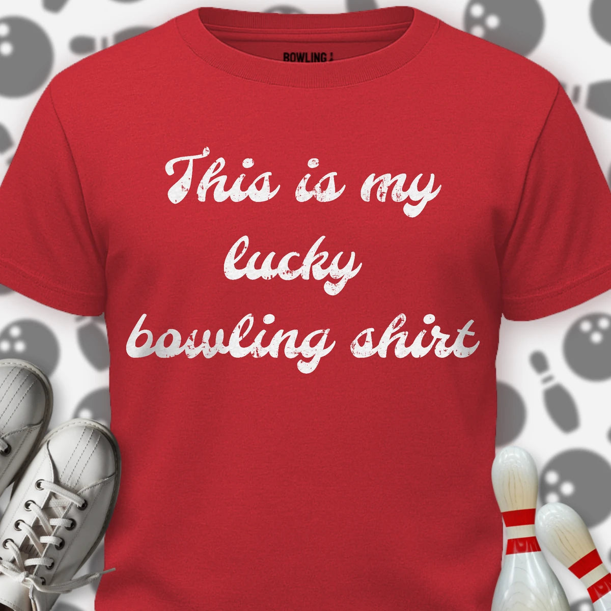 Lucky Retro T-Shirt