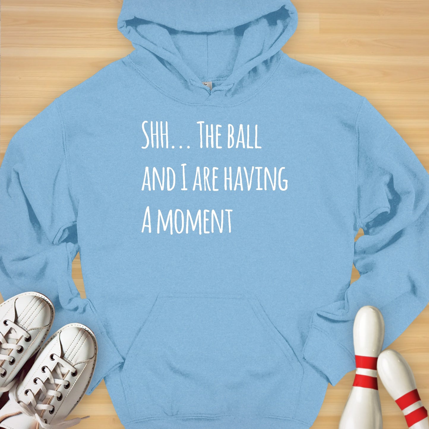 A Moment With The Ball Hoodie