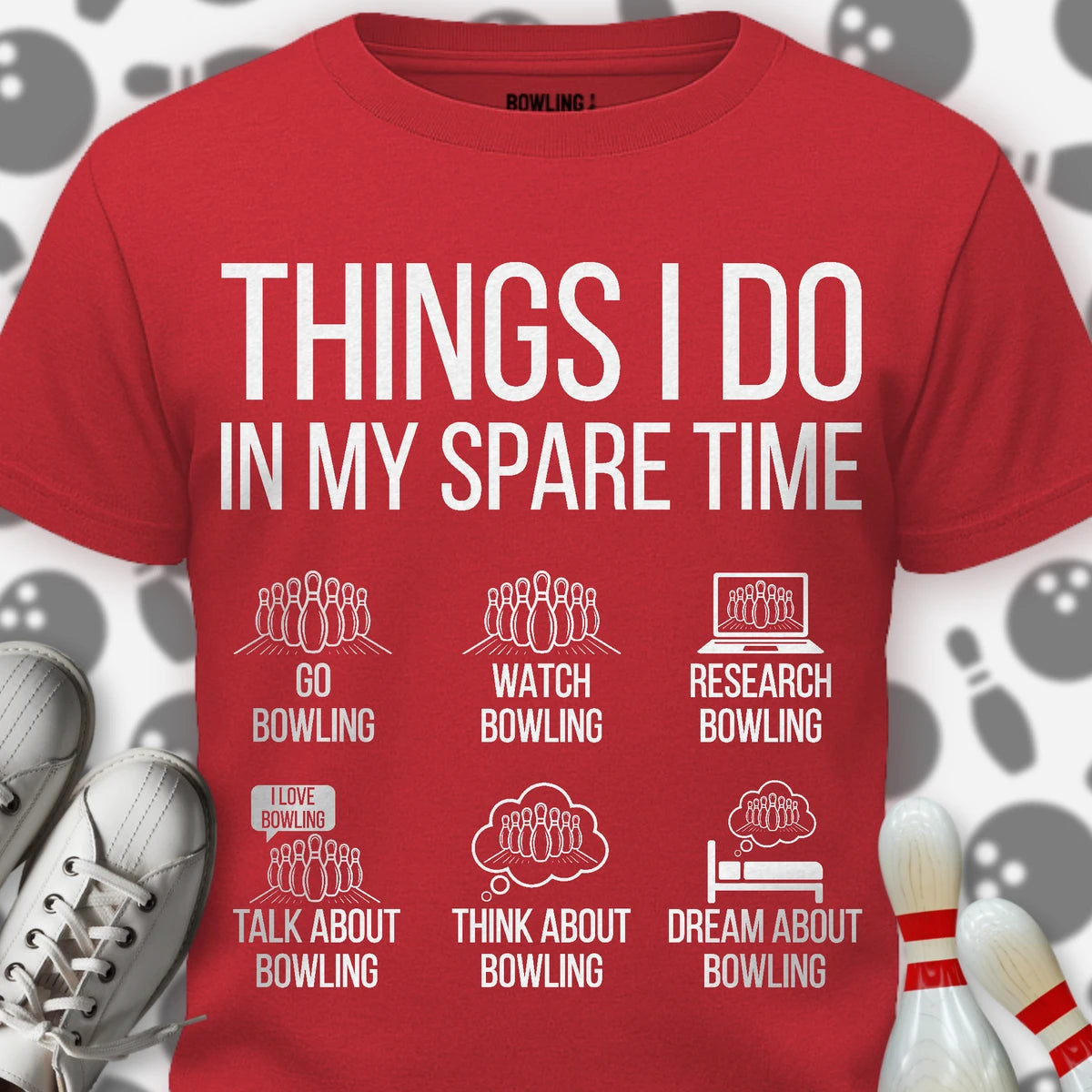 Copy of Things I Do In My Spare Time T-Shirt