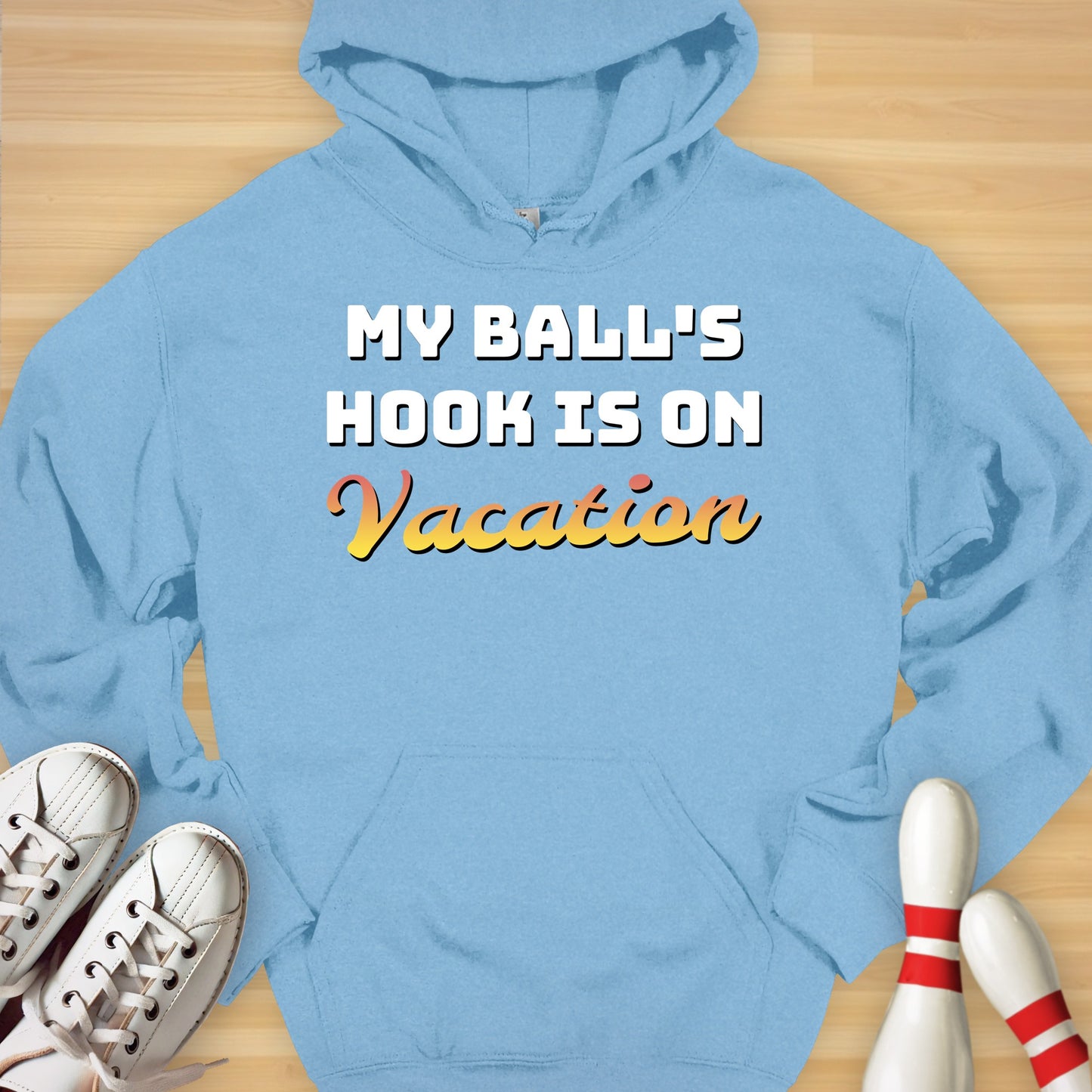 Hook On Vacation Hoodie