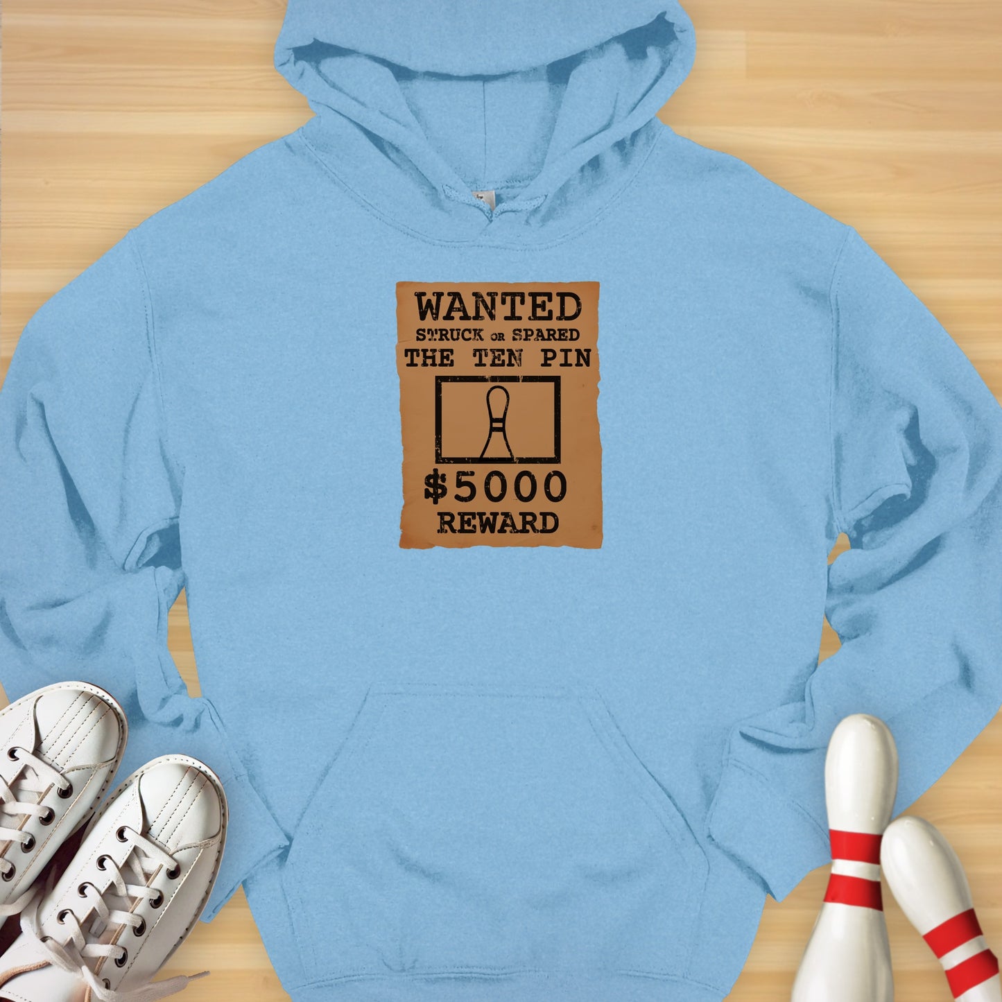 Wanted Poster Hoodie