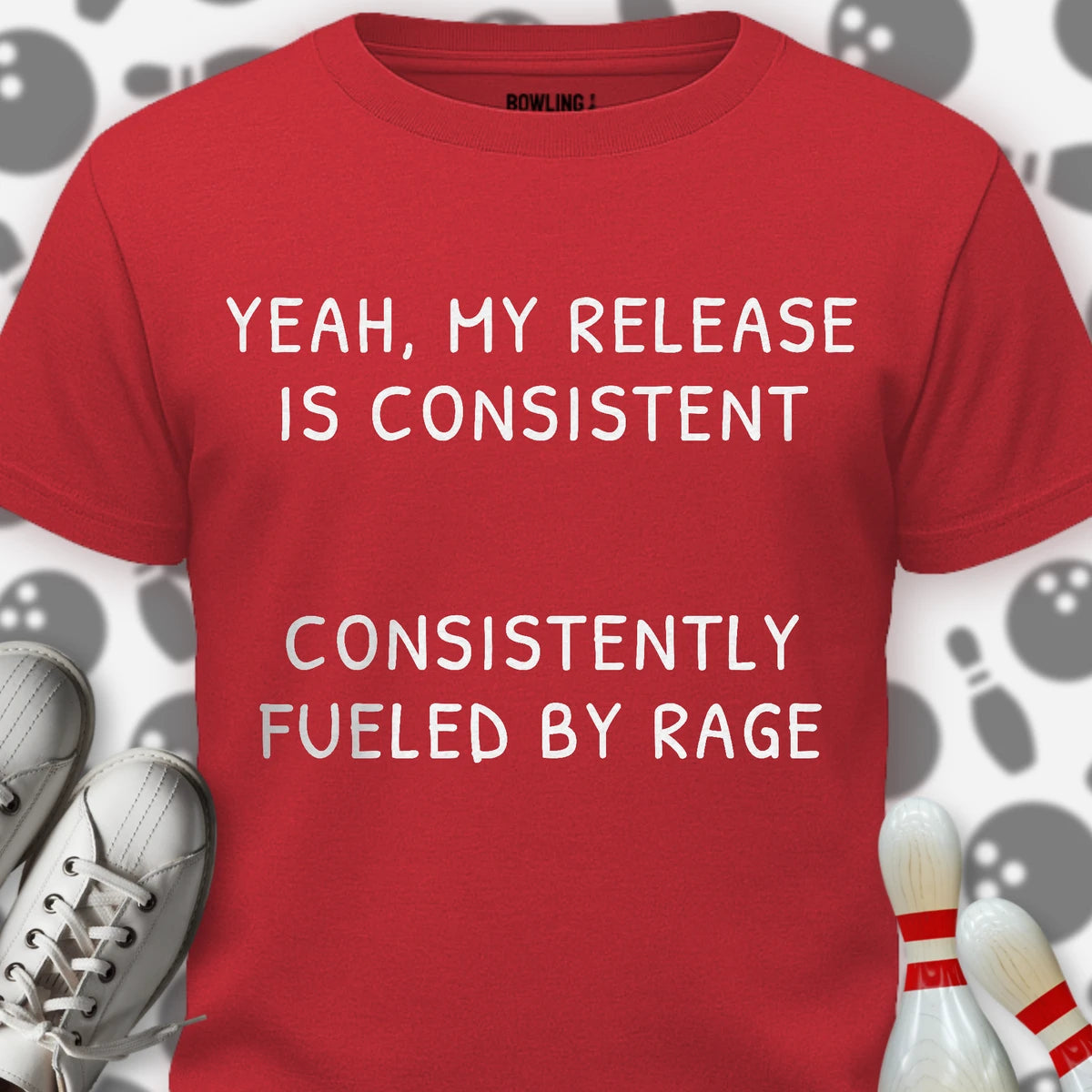 Fueled By Rage T-Shirt
