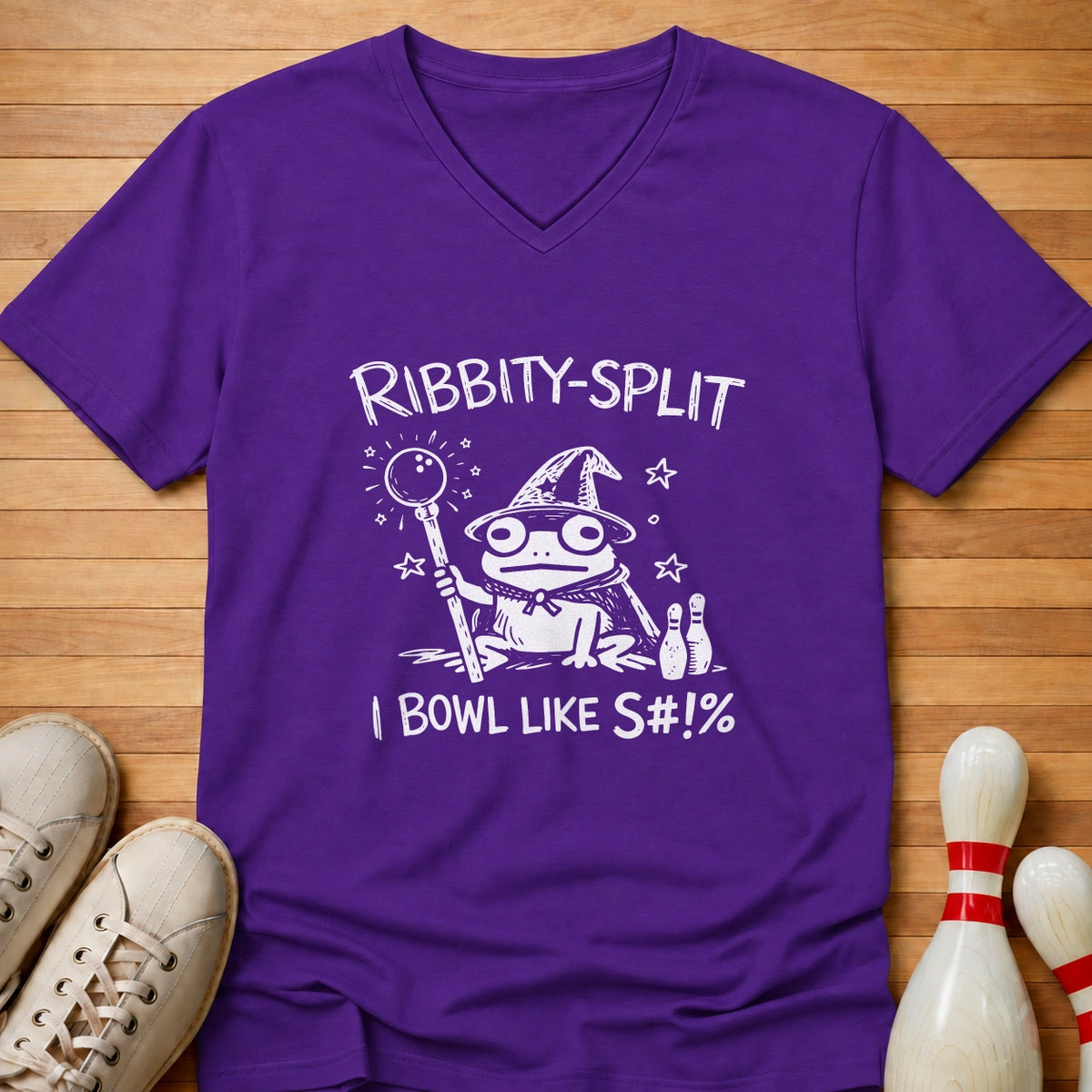 The Magic Words Women's V-Neck