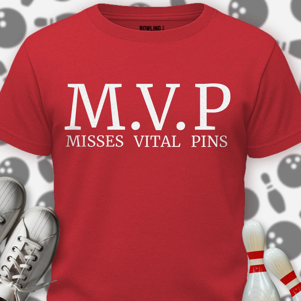 Misses Vital Pins T-Shirt