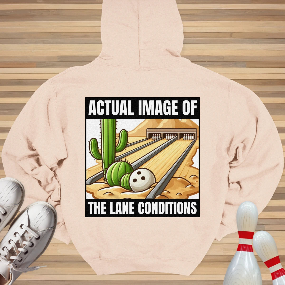 Actual Image Hoodie