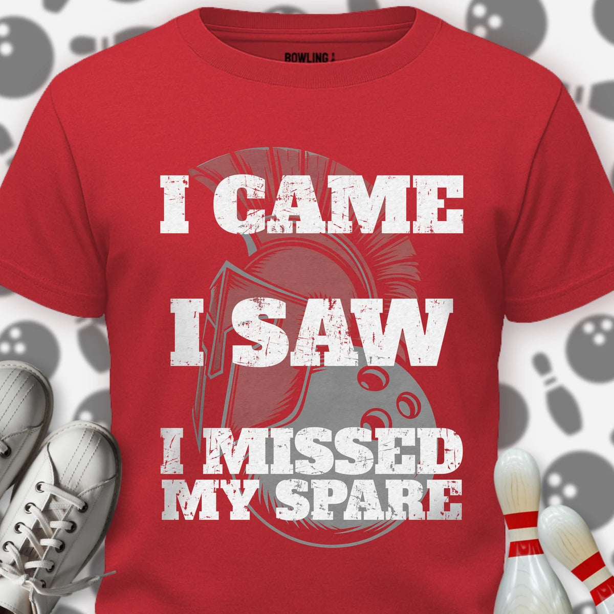 I Missed My Spare T-Shirt