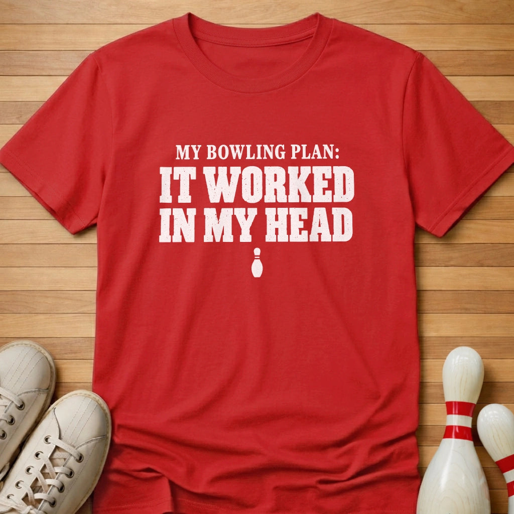 Bowling Plan T-Shirt