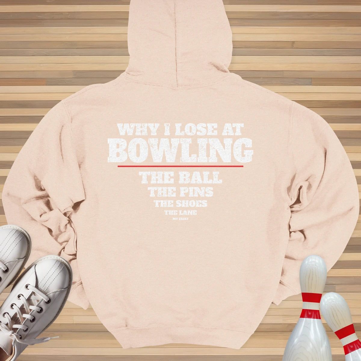 Why I Lose List Hoodie