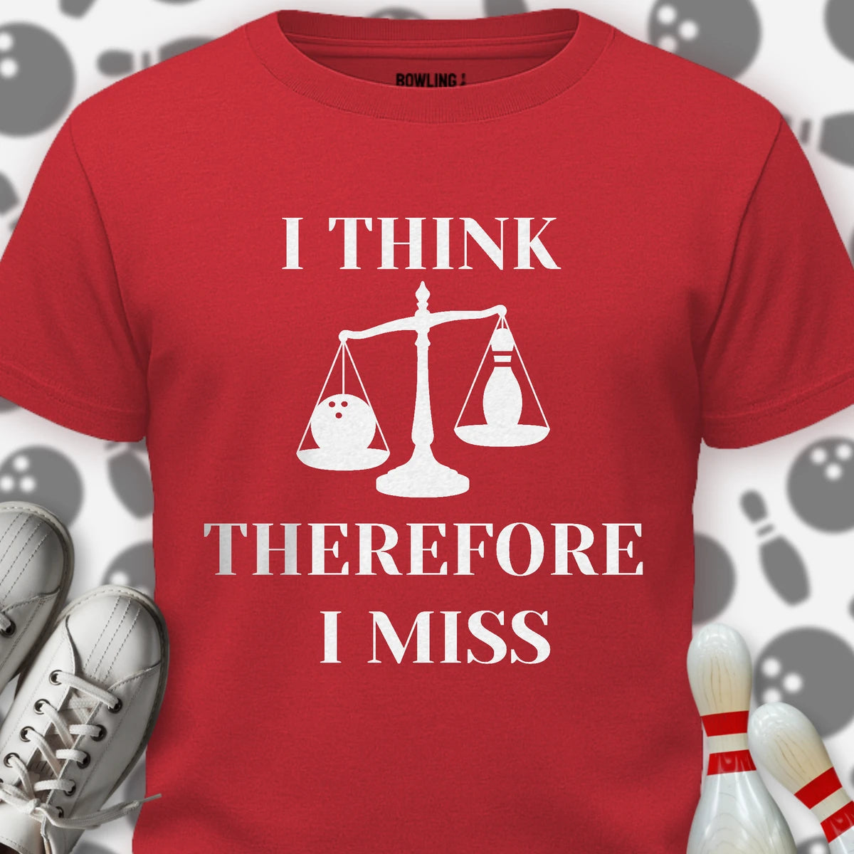 I Think Therefore I Miss T-Shirt