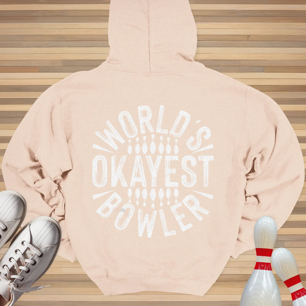 World's Okayest Hoodie
