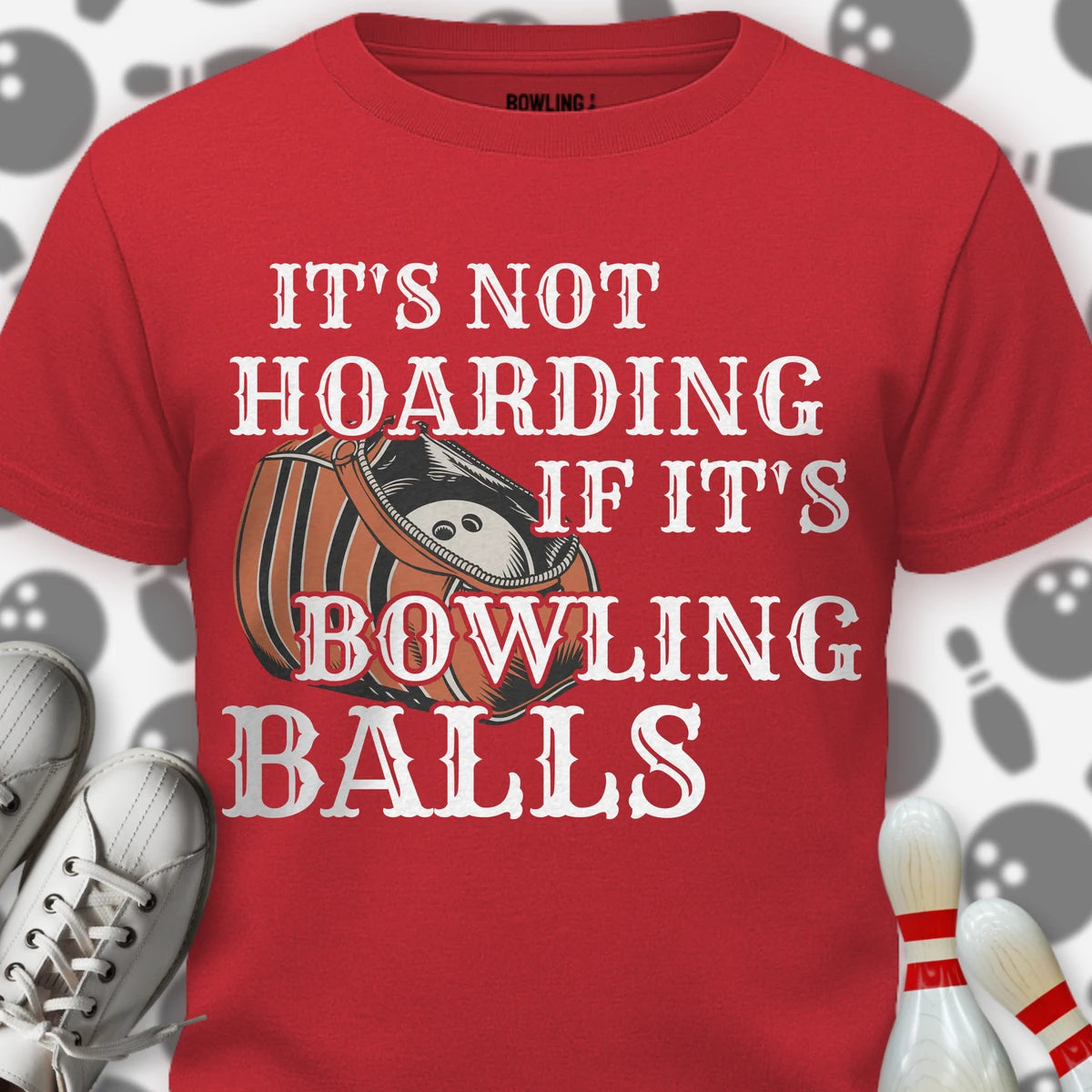 It's Not Hoarding T-Shirt