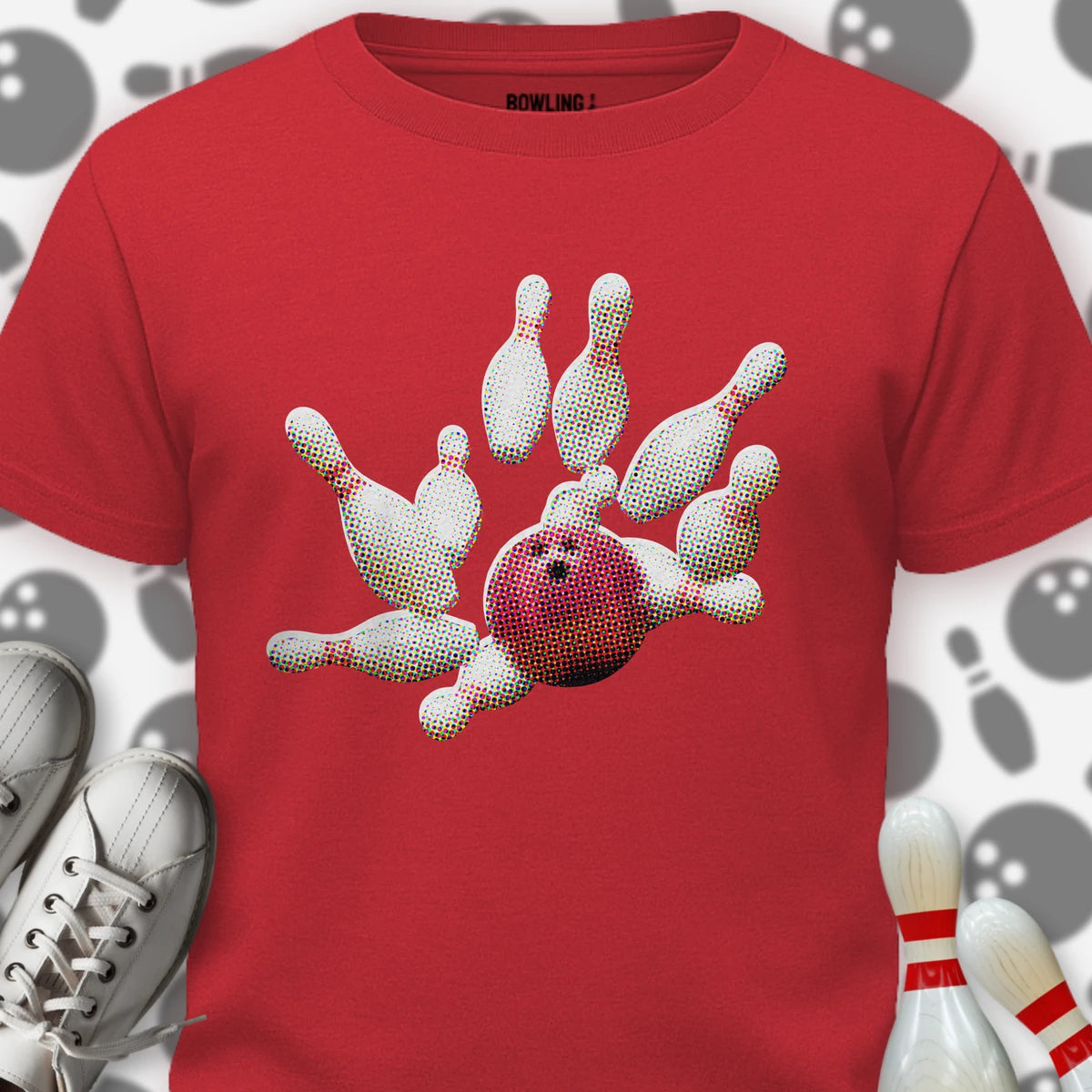 Pop Art Strike T-Shirt
