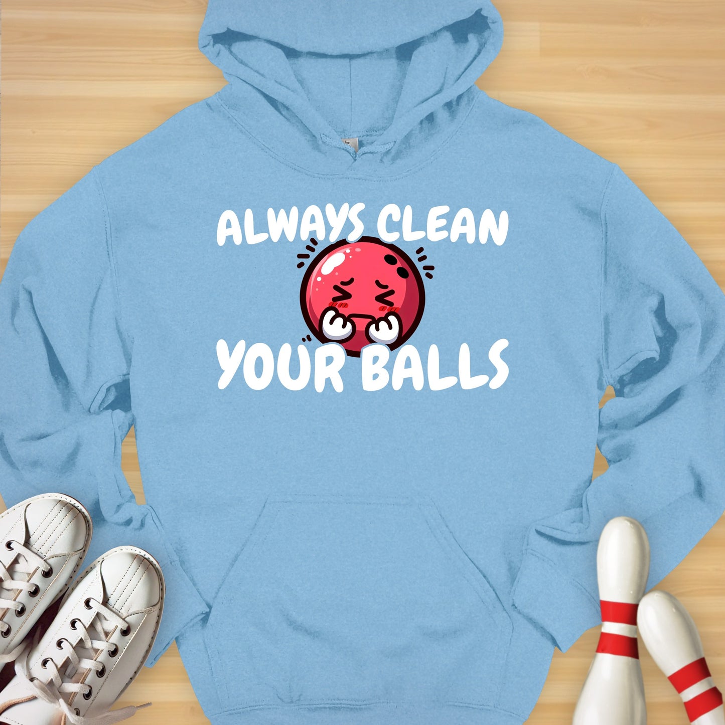 Always Clean Hoodie