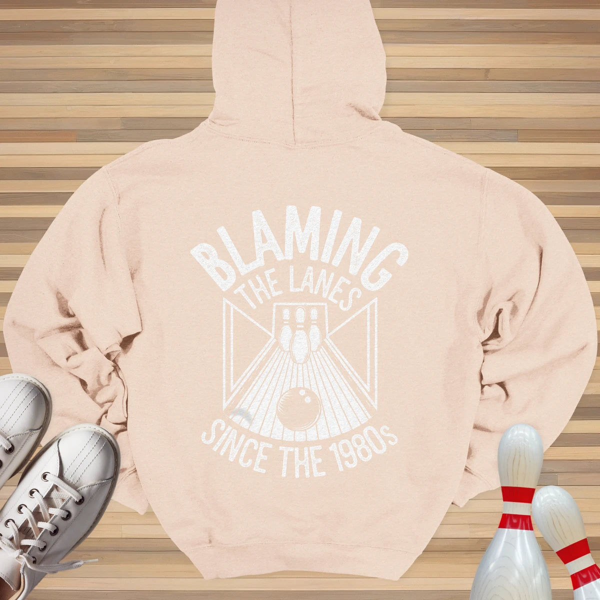 Blaming The Lanes Hoodie