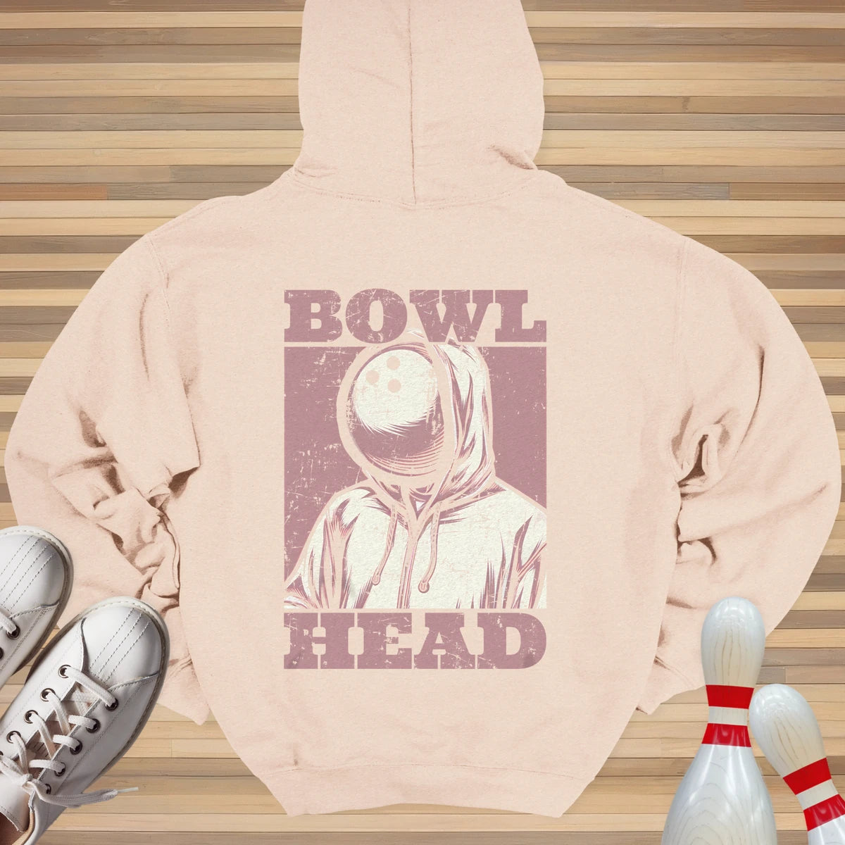 Bowl Head Hoodie