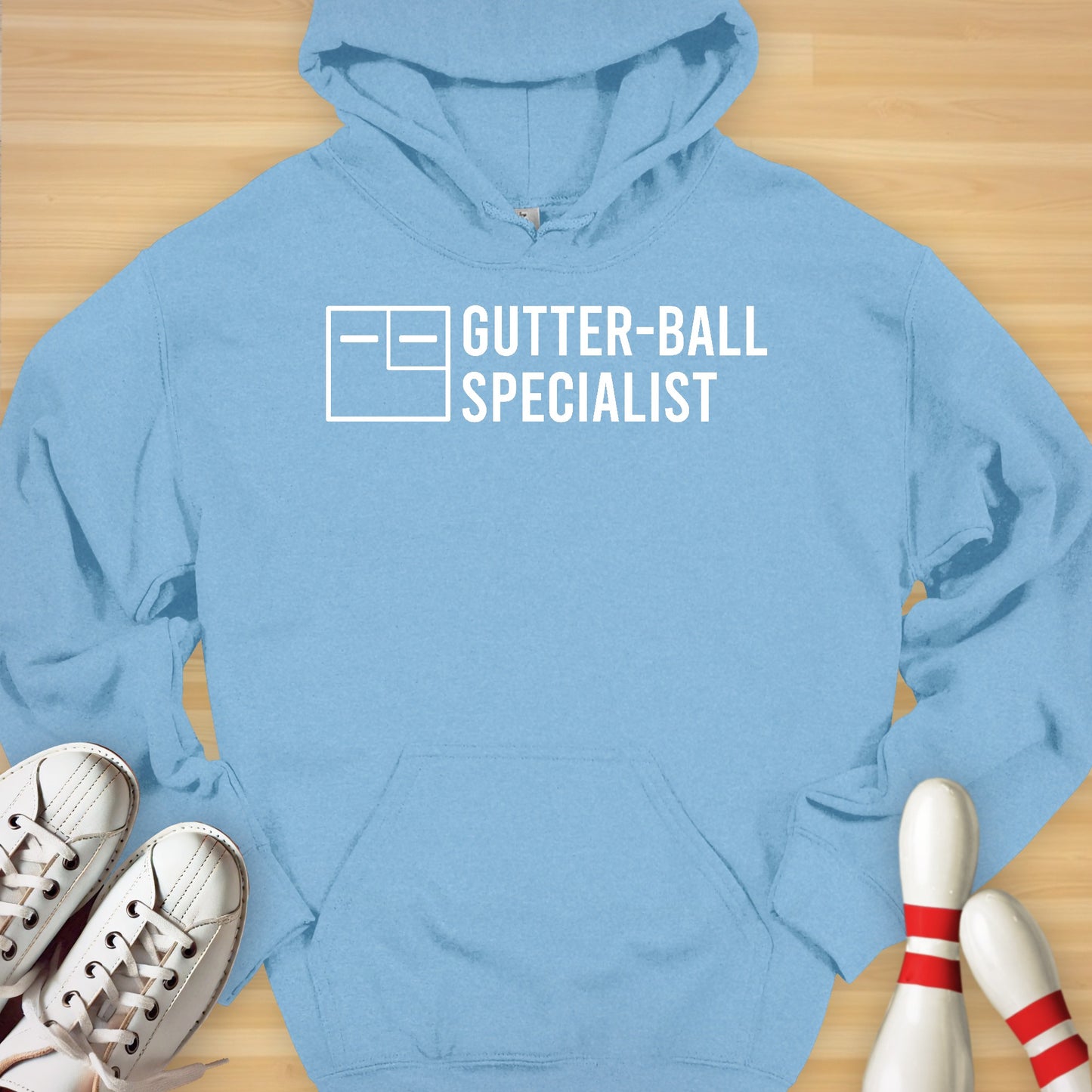 Gutter-Ball Specialist Scoreboard Hoodie