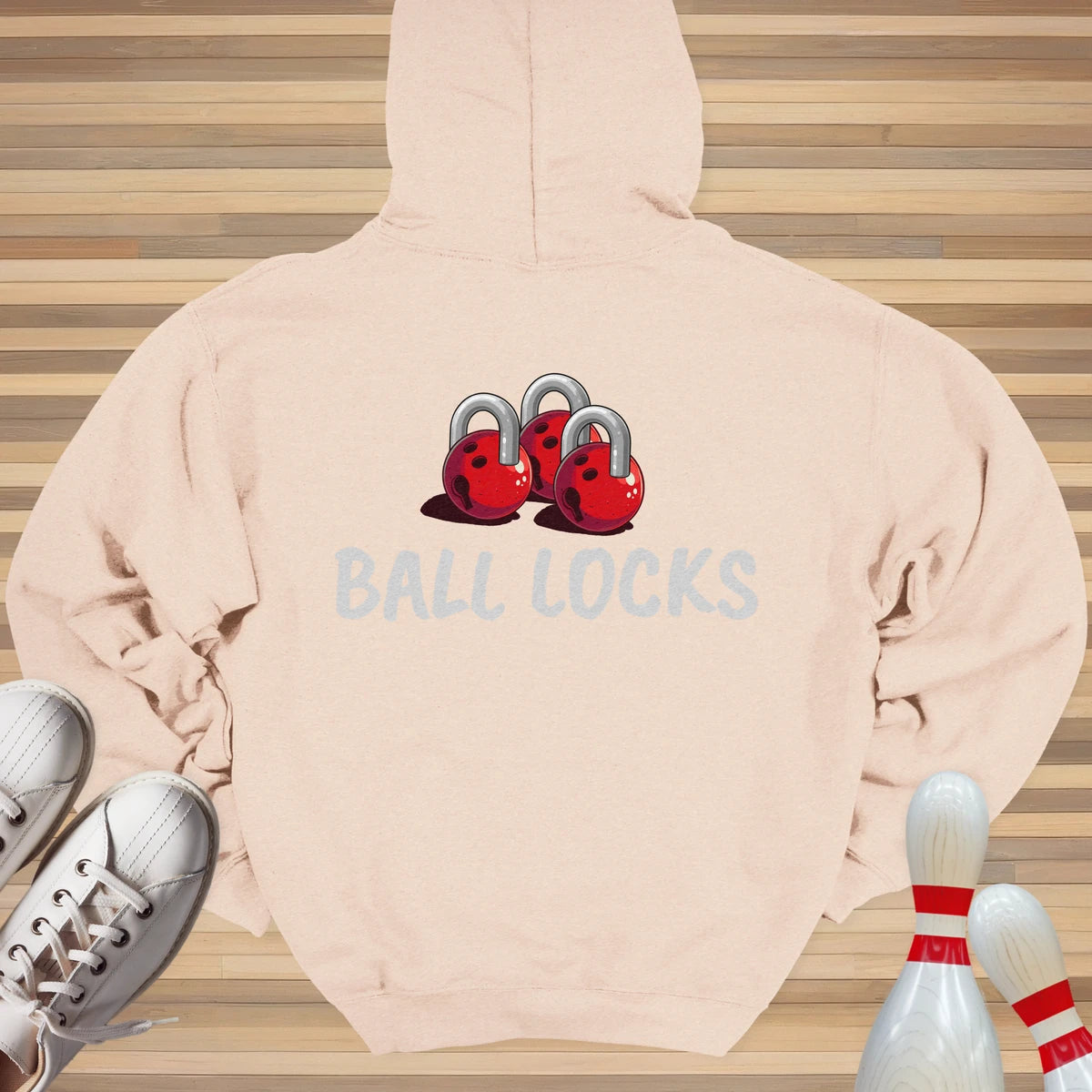 Ball Locks Hoodie