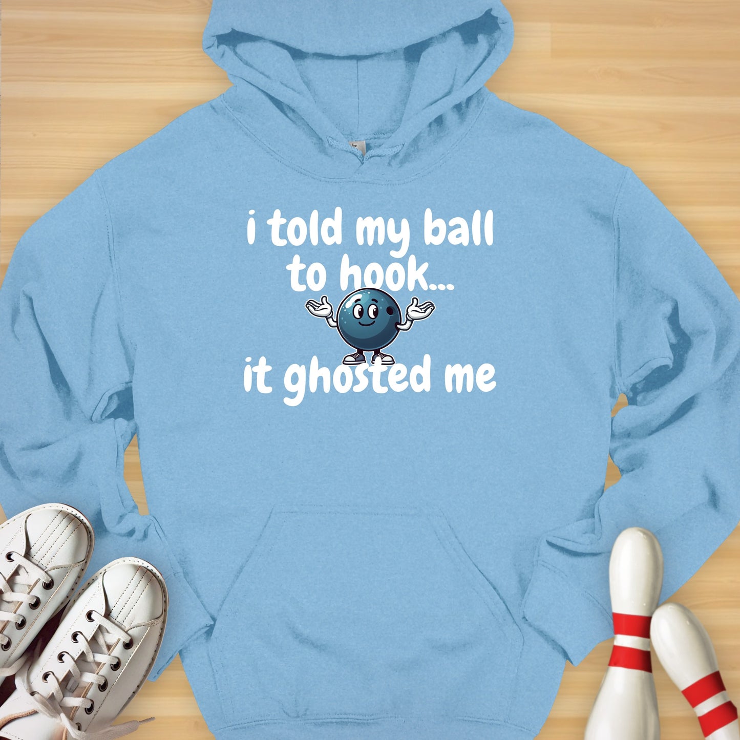 Ball Ghosted Me Hoodie
