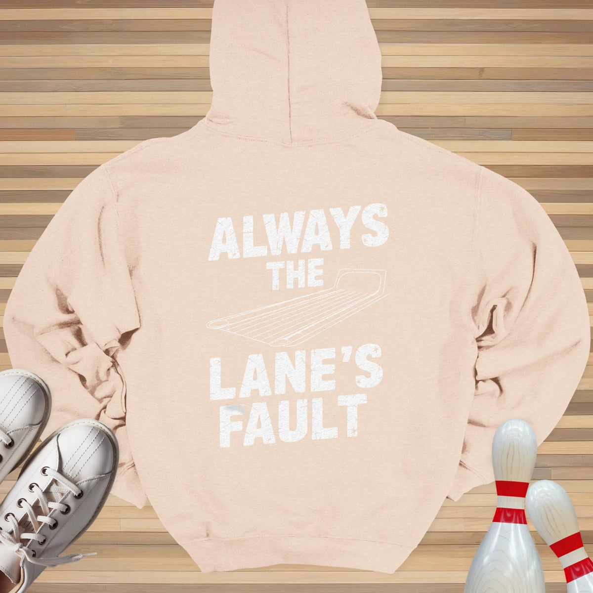 Never My Fault Hoodie