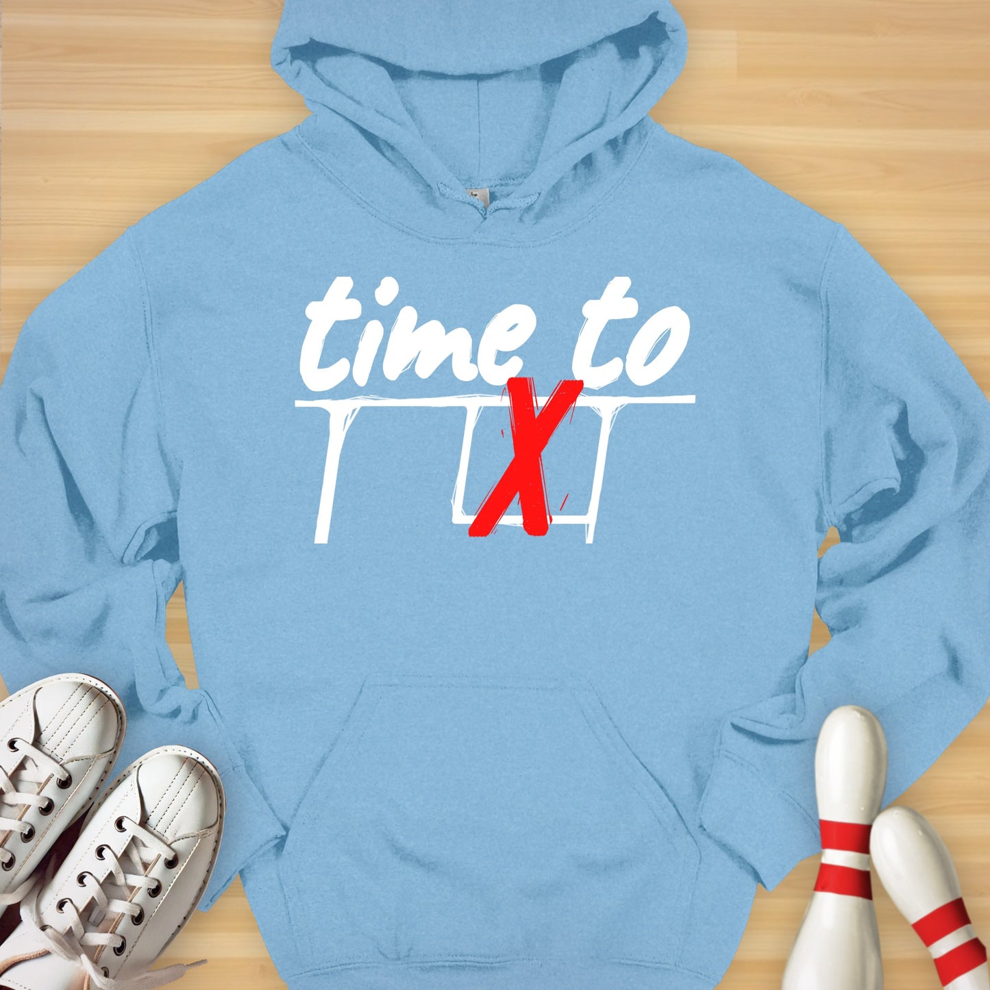 Time To Strike Hoodie