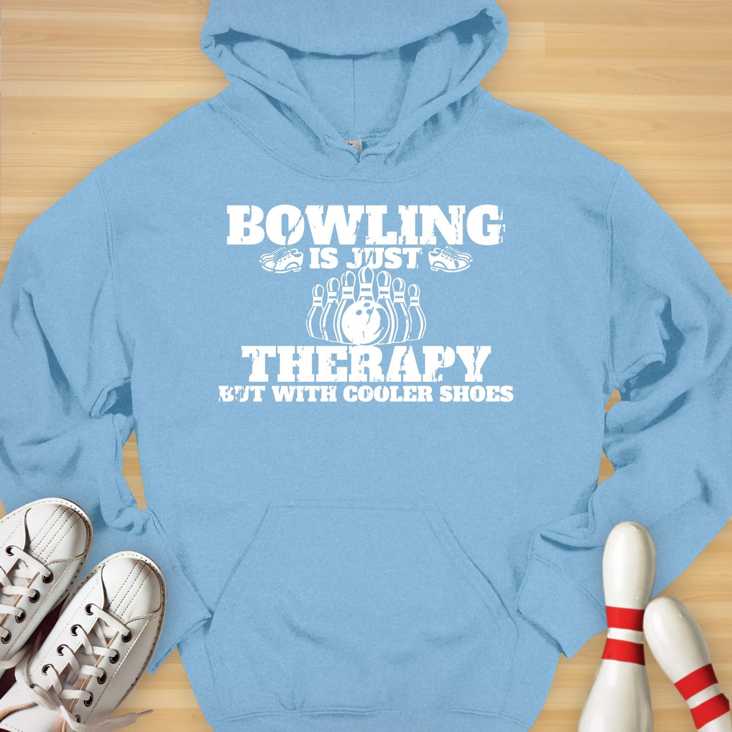 Therapy With Cooler Shoes Hoodie