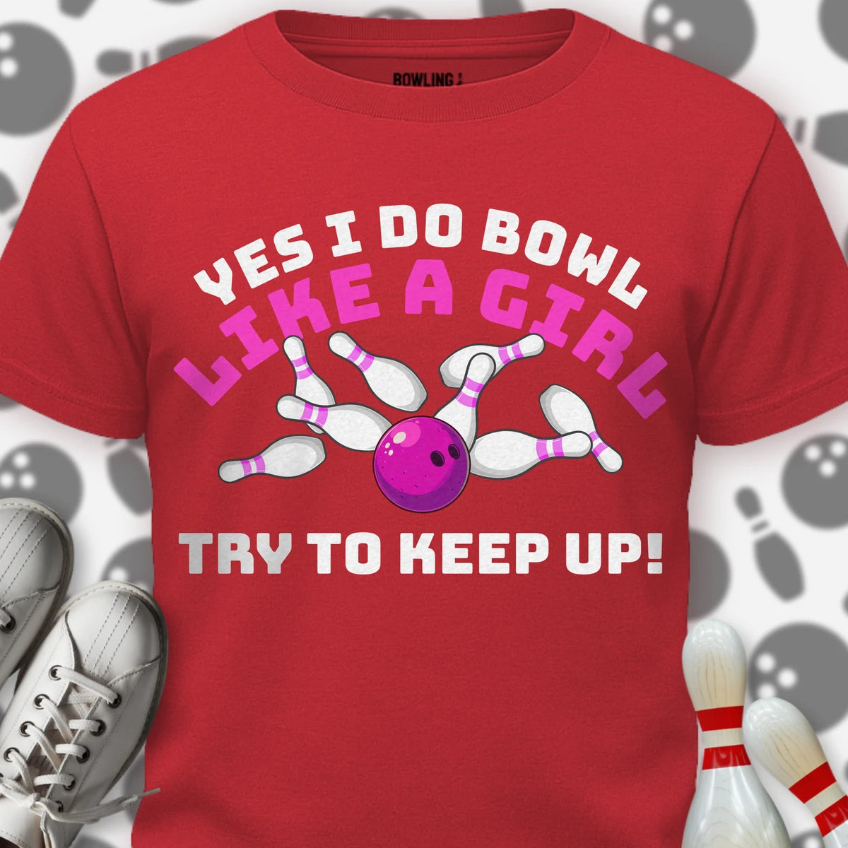 Try Your Best T-Shirt