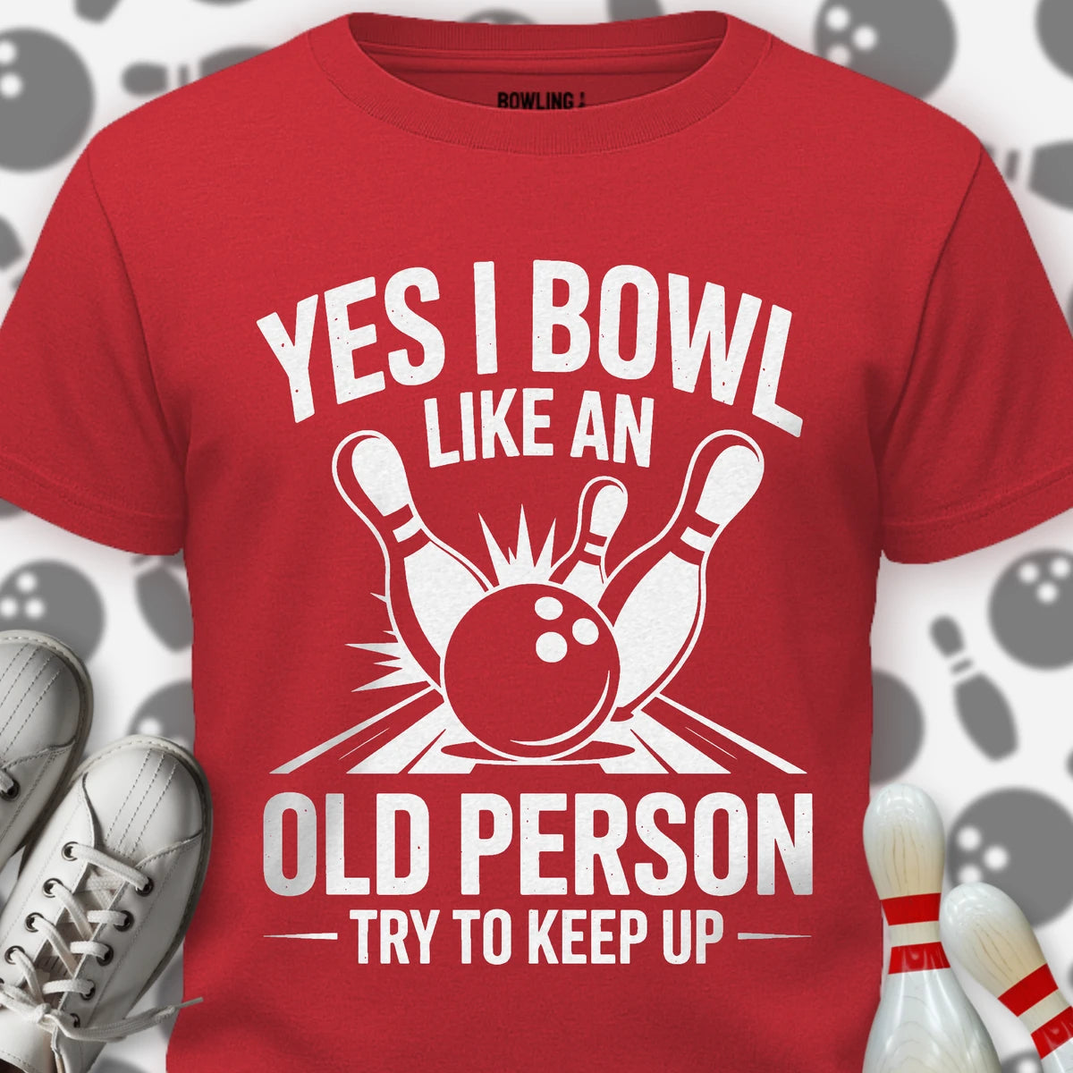 Like An Old Person T-Shirt