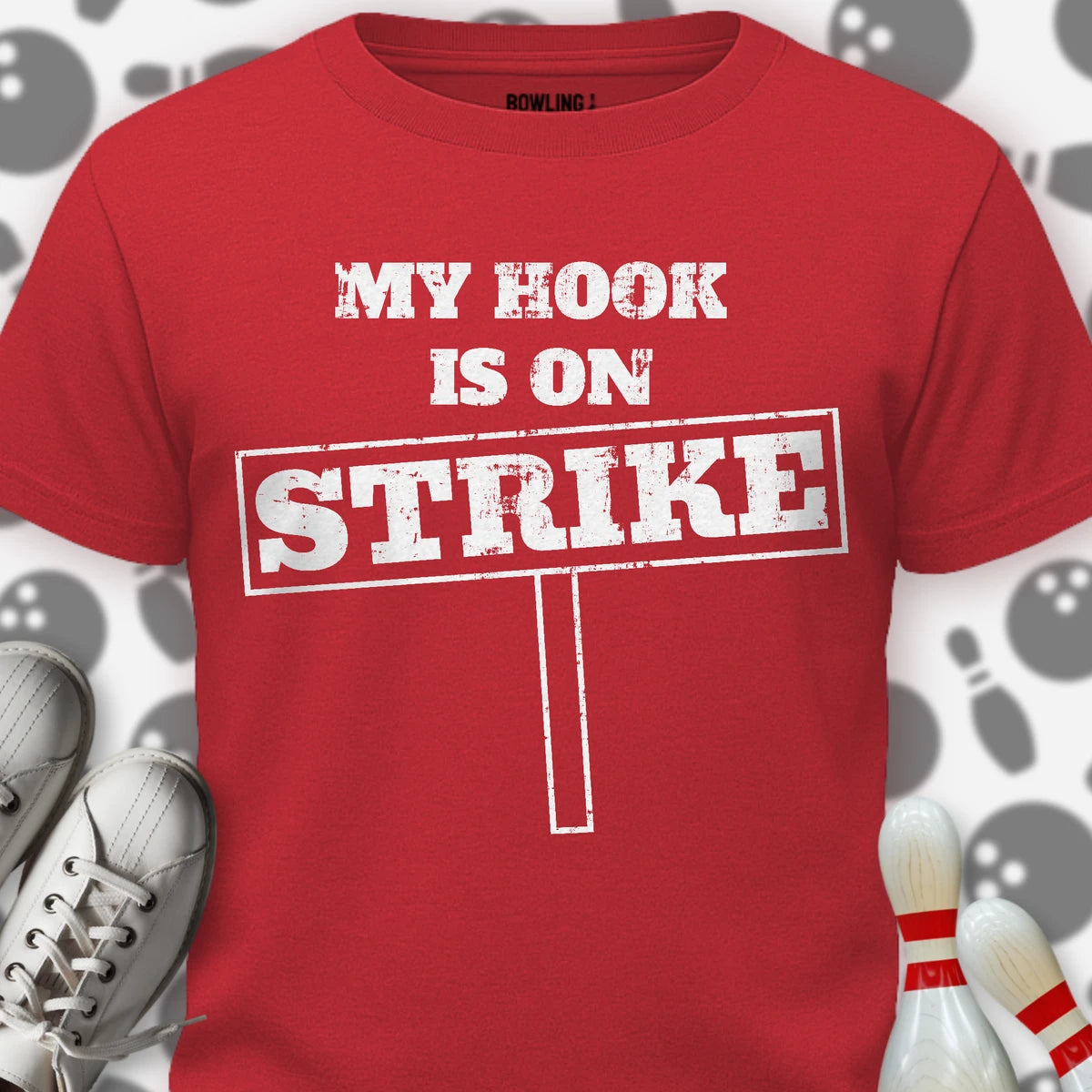 Protesting Hook T-Shirt