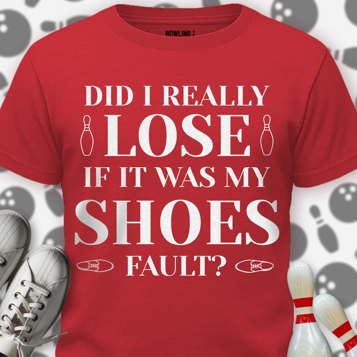 Shoe Fault Loss T-Shirt