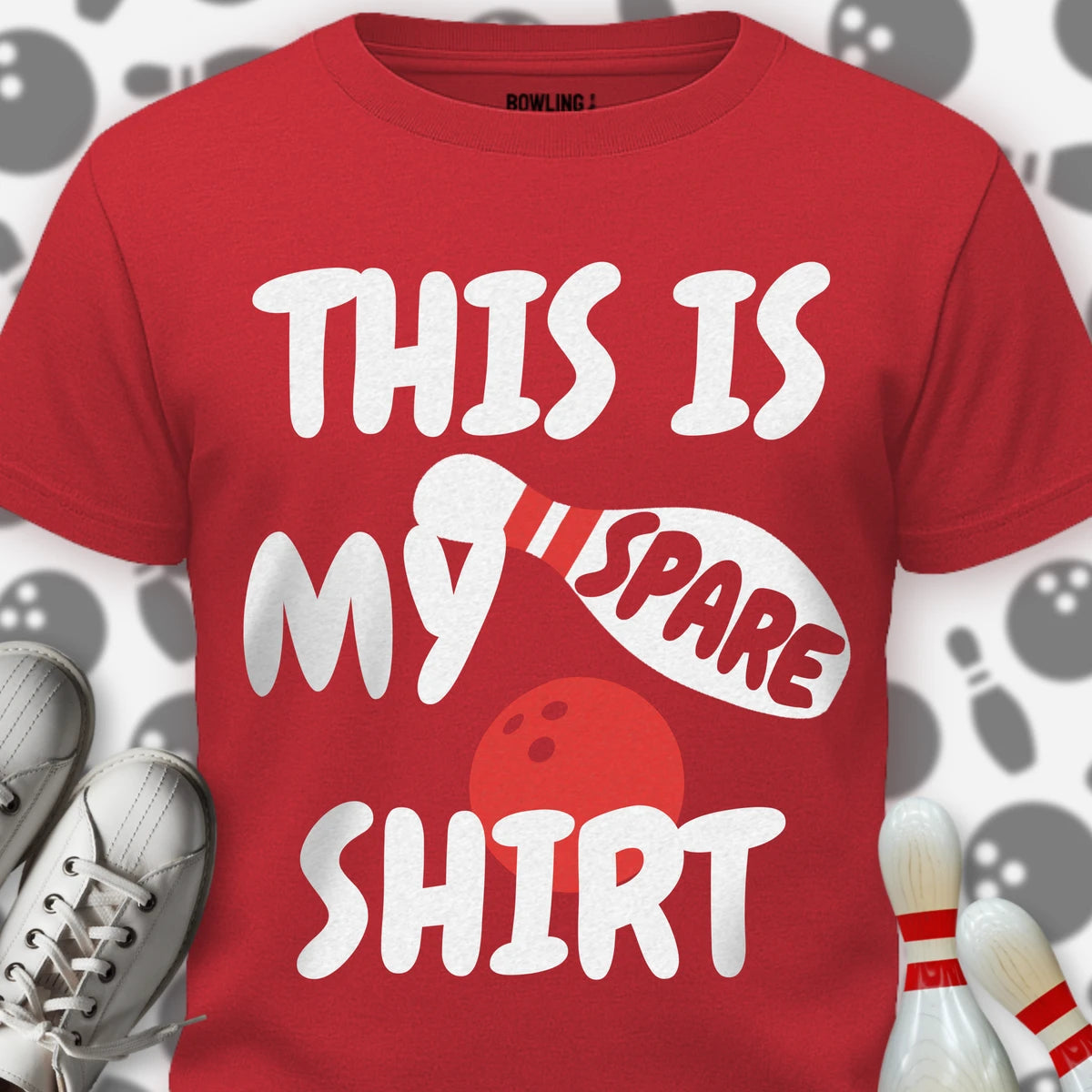 Pin Spare Shirt T-Shirt