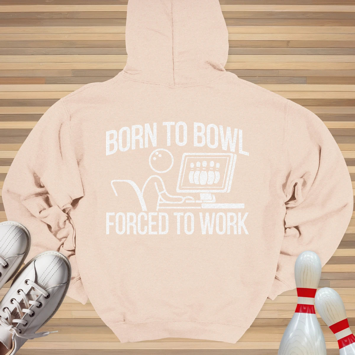 Born To Bowl Hoodie