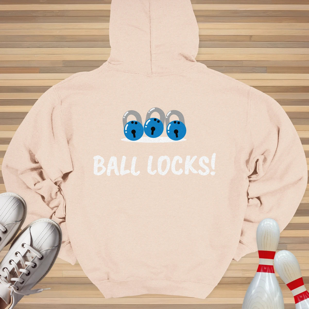 Ball Locks! Hoodie