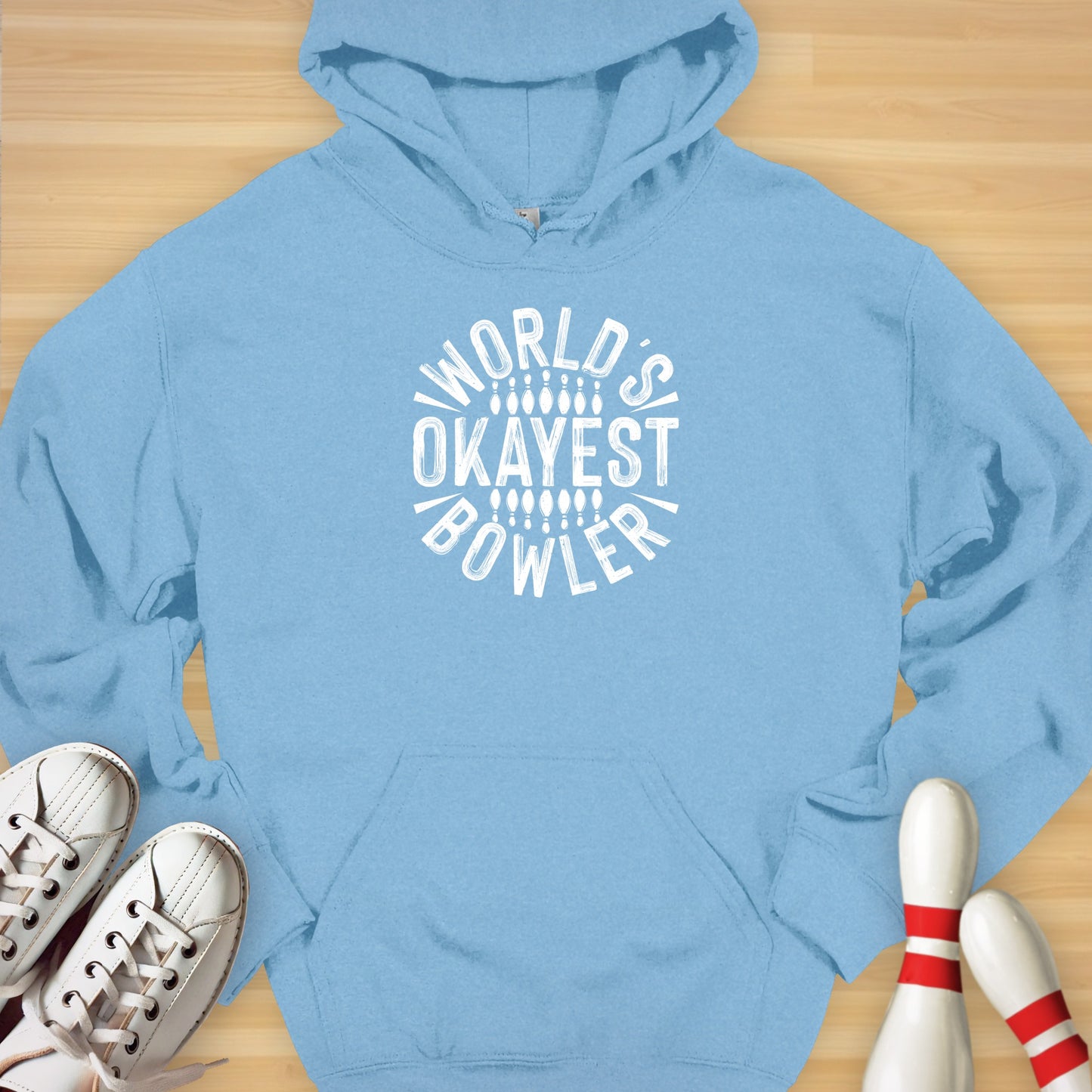 World's Okayest Hoodie