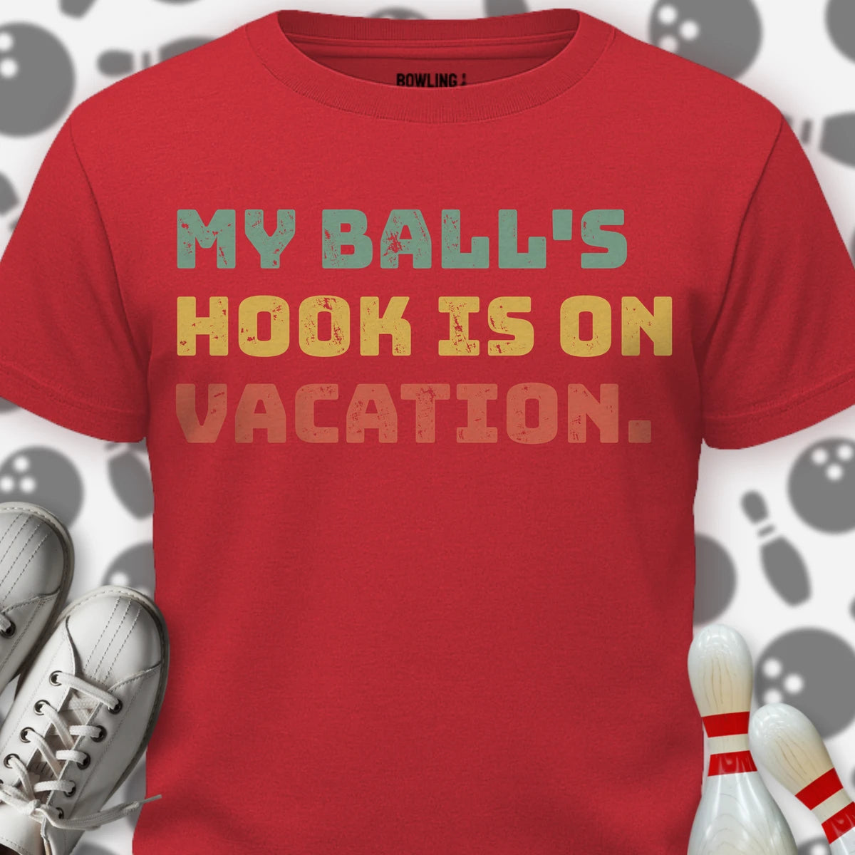 On Vacation T-Shirt